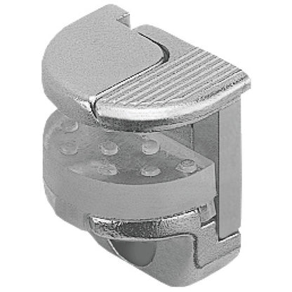 GLASS SHELF SUPPORT SCR 6-10 ZA/NP BX10