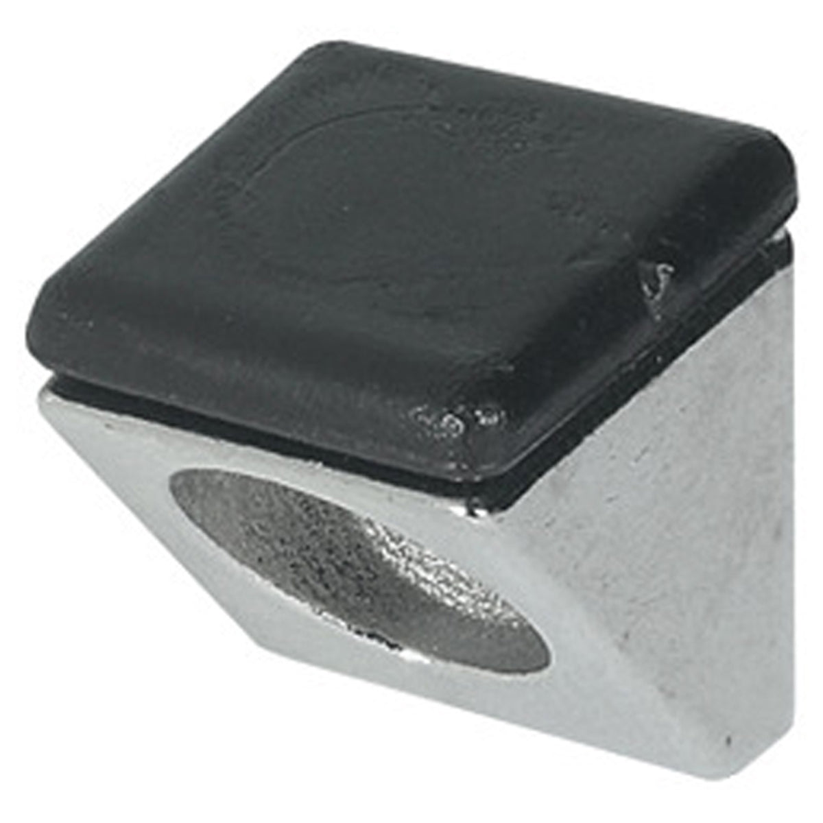 SHELF SUPPORT SCREW 60KG ZC/NP BX50