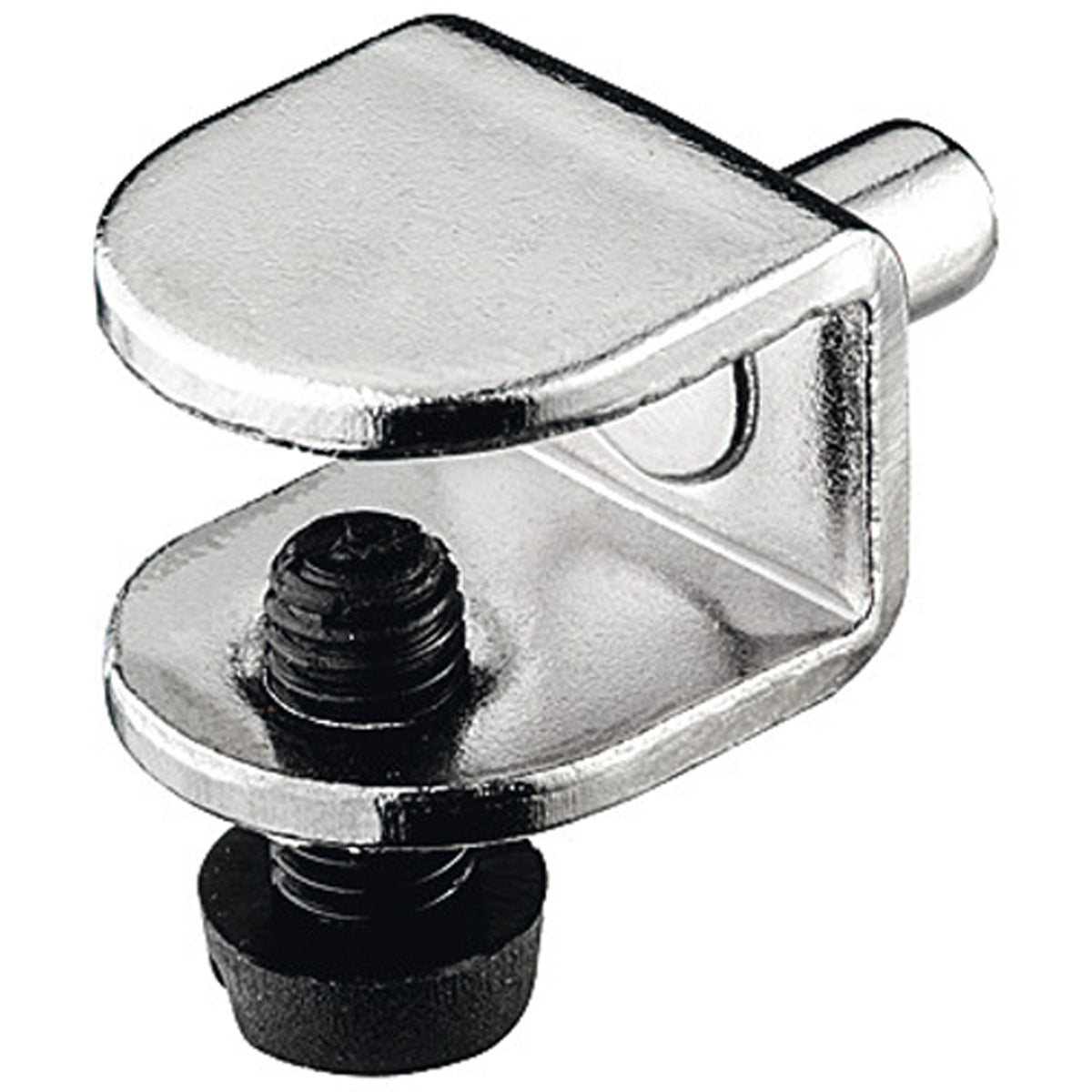 SHELF SUPPORT PLUG 9 GLASS ST/NP x20 by HAFELE UK LTD