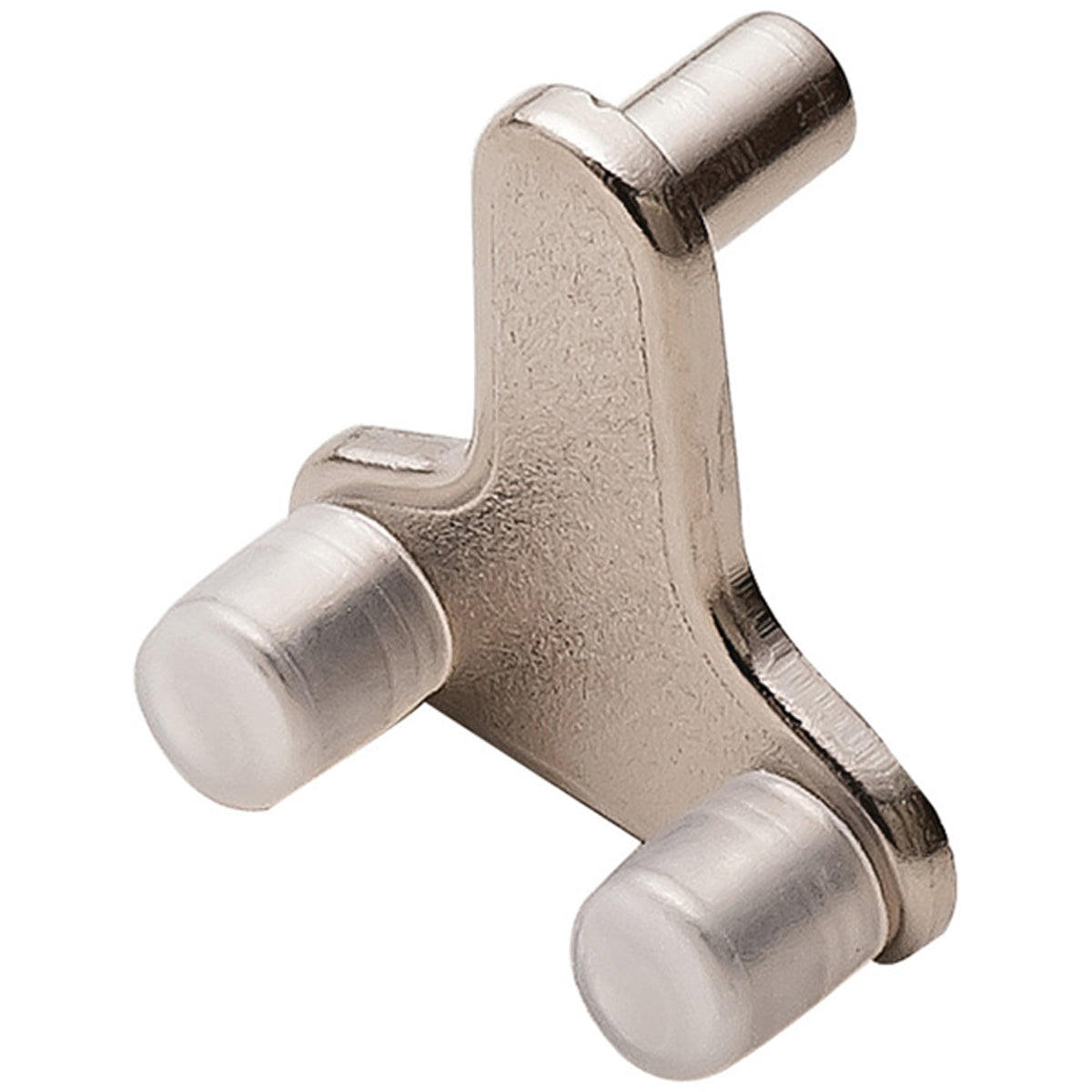 SHELF SUPPORT GL CLAMP 6-10GLS NP x10 by HAFELE UK LTD