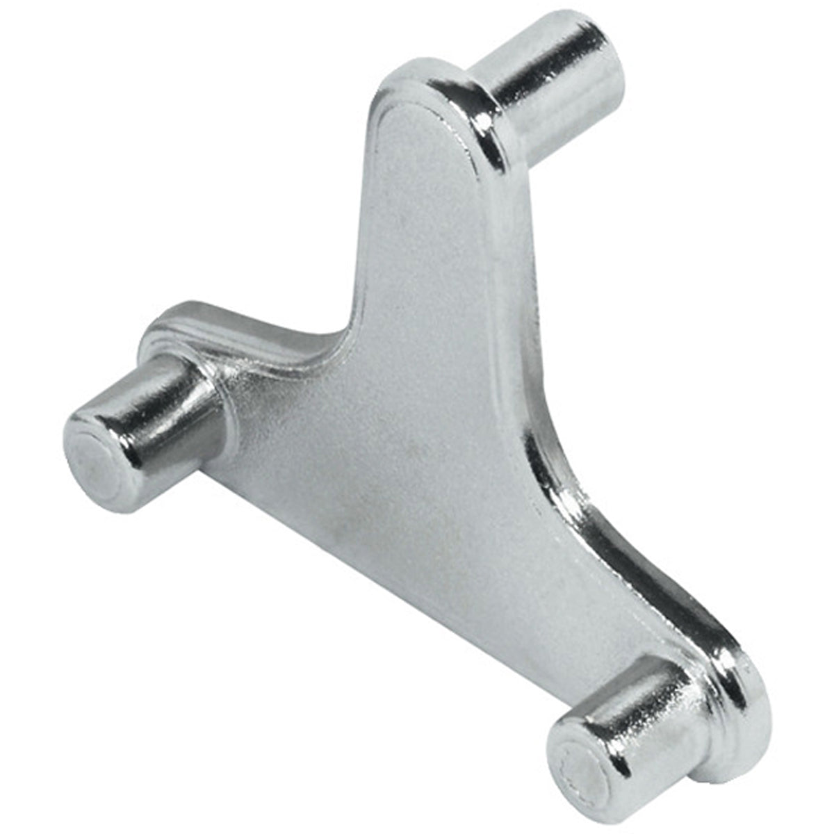 SHELF SUPPORT CLAMP WOOD 80KG NP x10 by HAFELE UK LTD