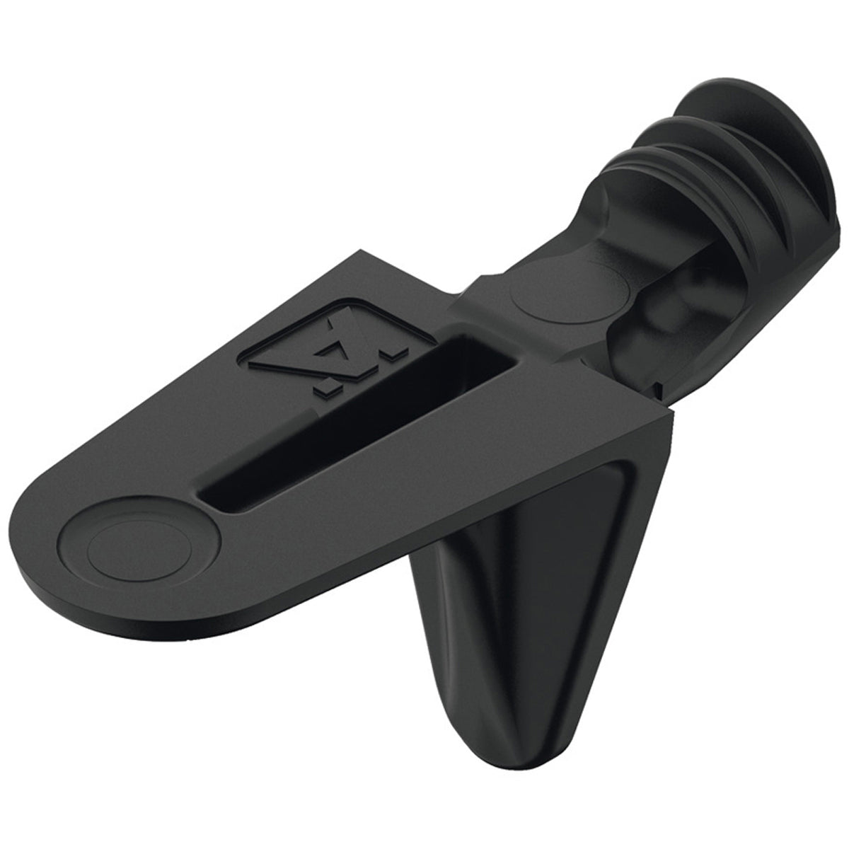 SHELF SUPPORT PLUG D5 9.4KG BLK BX100