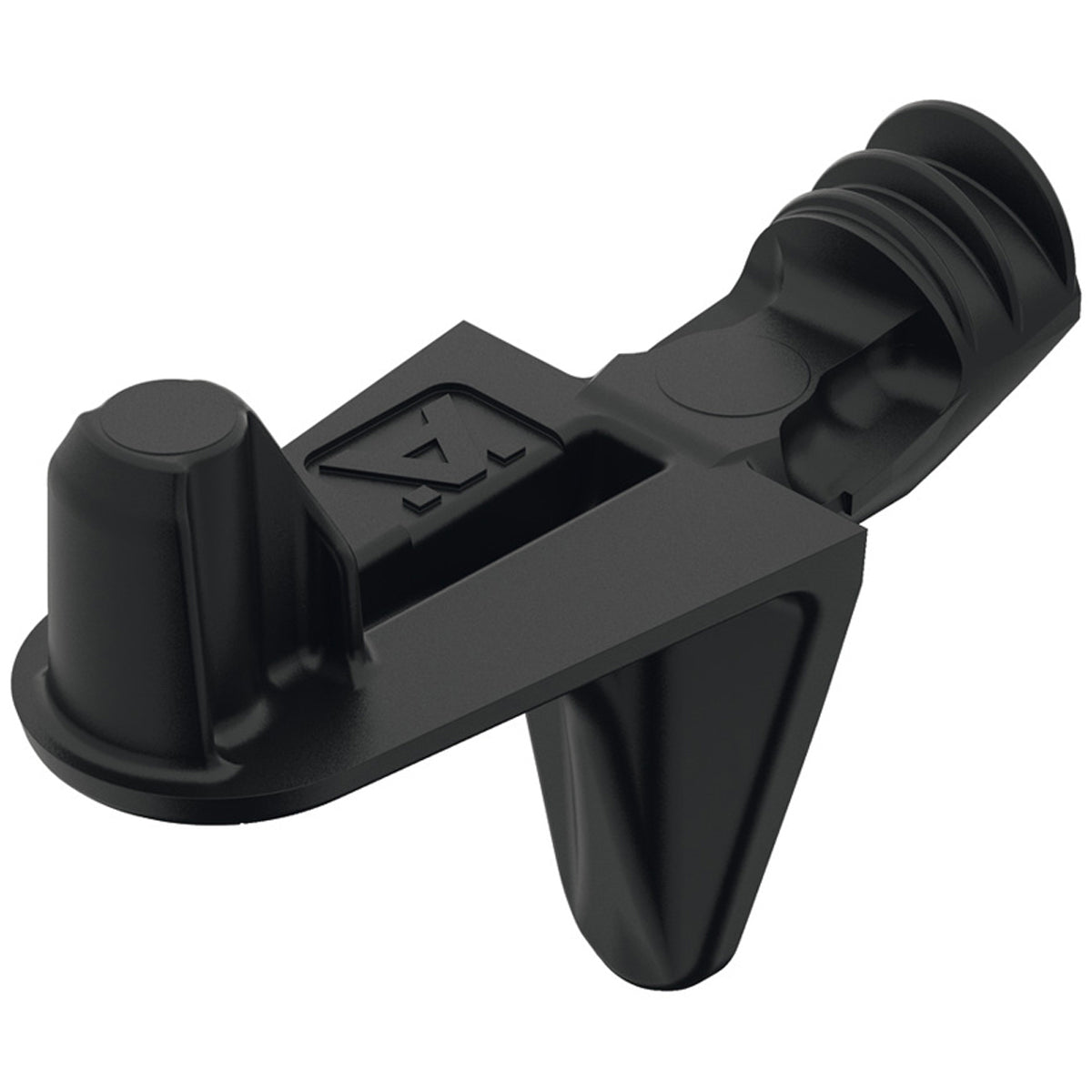 SHELF SUPPORT PLUG D5 LUG BLK x100 by HAFELE UK LTD