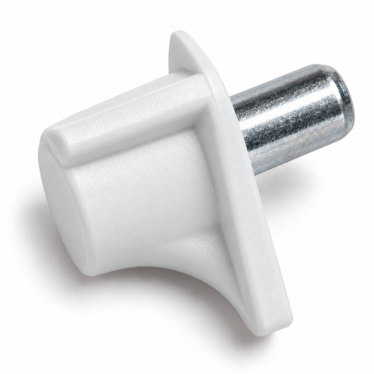 SHELF SUPPORT 60KG ST/WHI x100 by HAFELE UK LTD