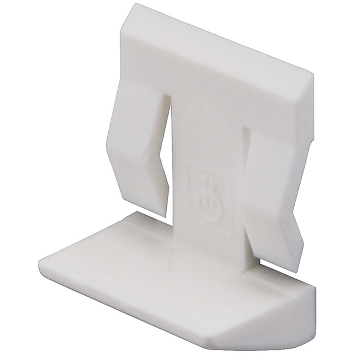 SHELF SUPPORT PLUG D5 80KG WHI x100 by HAFELE UK LTD