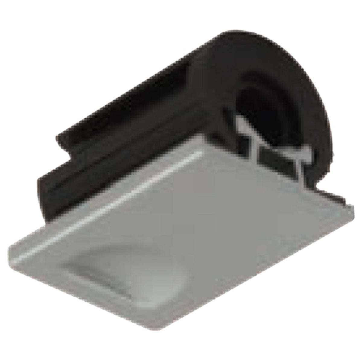 SHELF SUPPORT 16x14x22 PL/LGY x100 by HAFELE UK LTD