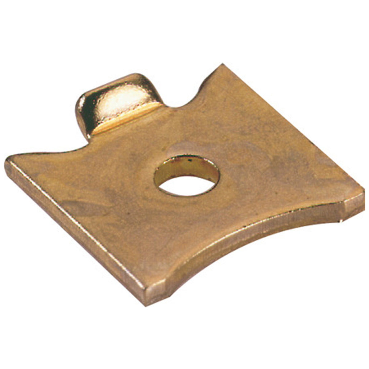 SHELF SUPPORT STUD SNG ST/BZP x50 by HAFELE UK LTD
