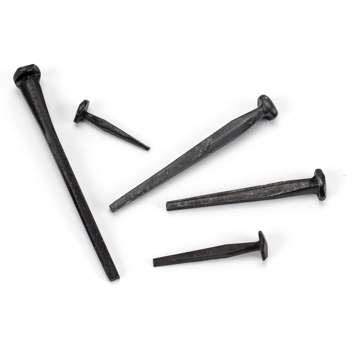 NAIL ROSEHEAD 54x11x08 BLK AVx158 - 28336 by MARCHES (ANVIL) ARCHITECTURAL HARDWARE