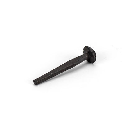 NAIL ROSEHEAD 40x10x08 BLK AVx320 - 28337 by MARCHES (ANVIL) ARCHITECTURAL HARDWARE