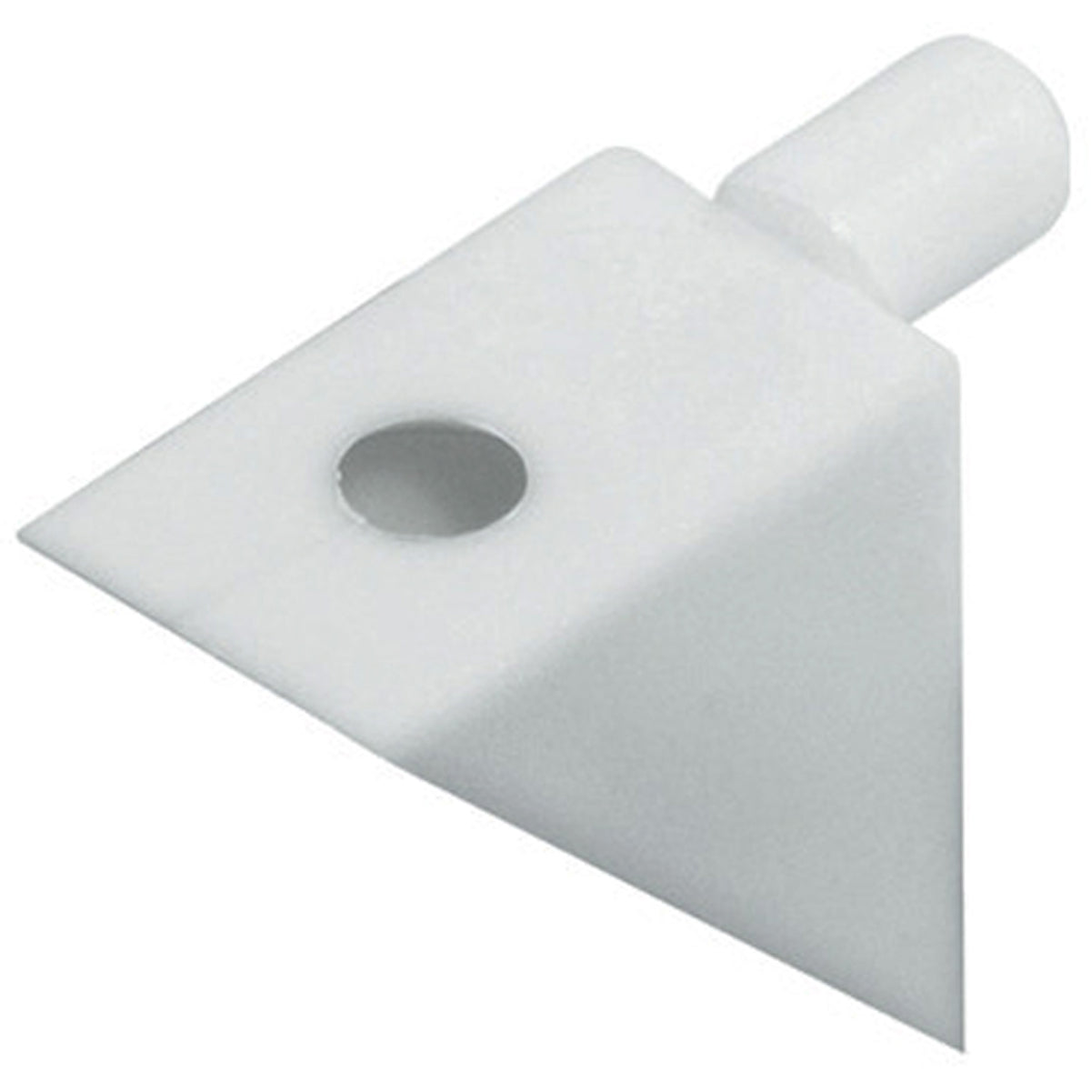SHELF SUPPORT PLUG PL/WHI BX100 by HAFELE UK LTD
