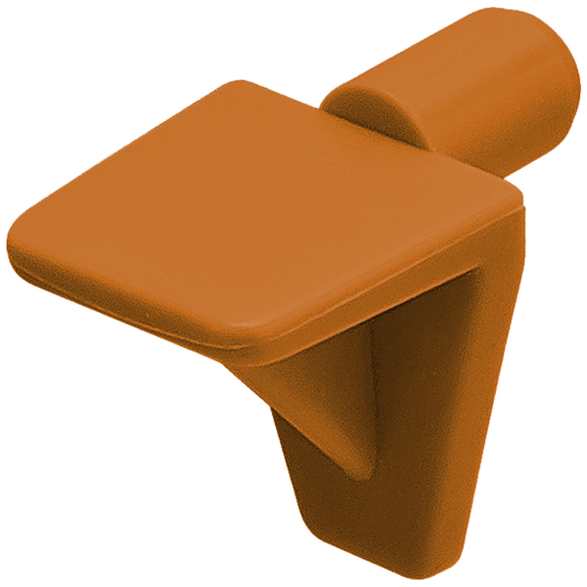 SHELF SUPP PLUG GRV 100KG BRN BX100 by HAFELE UK LTD