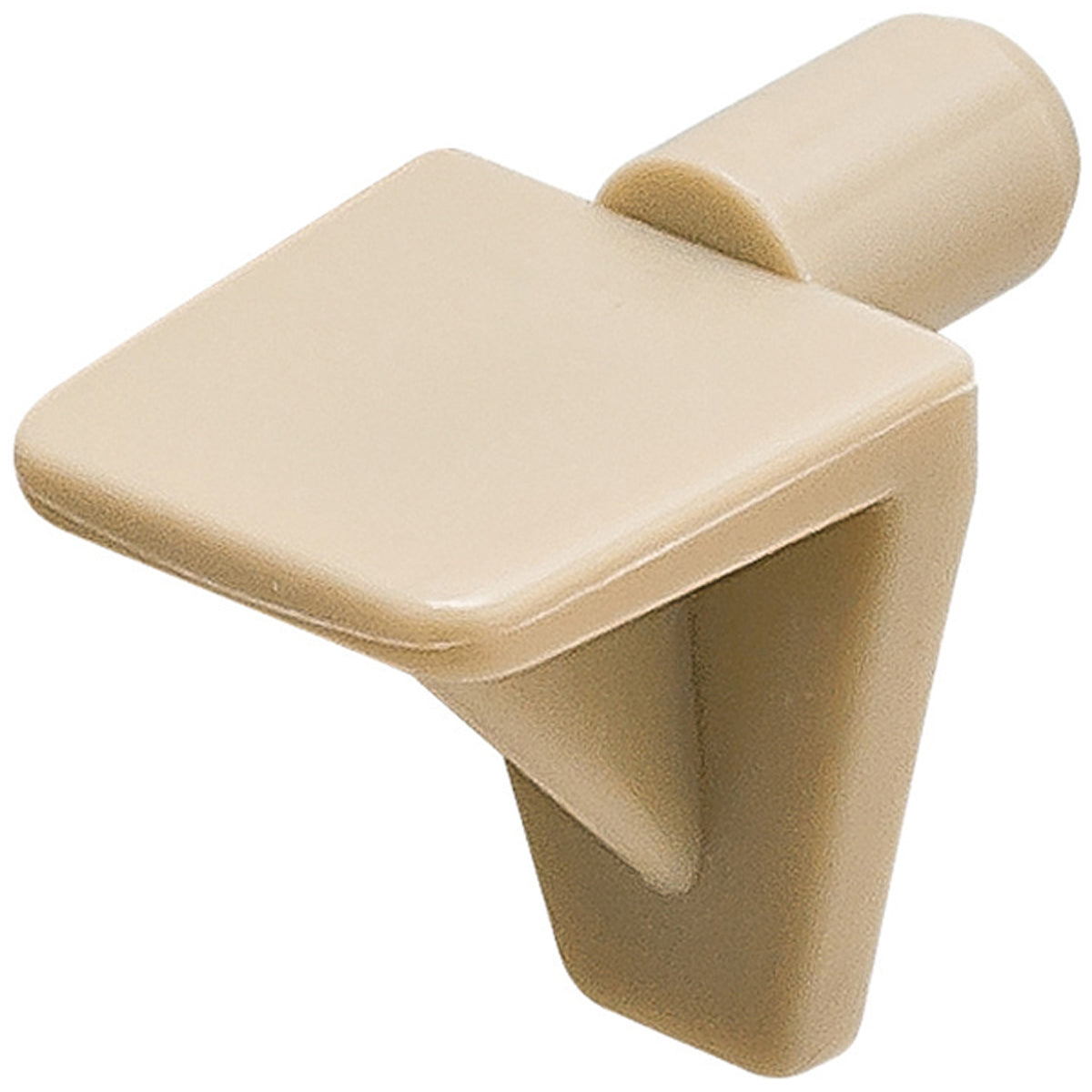 SHELF SUPP PLUG GRV 100KG BEI BX100 by HAFELE UK LTD