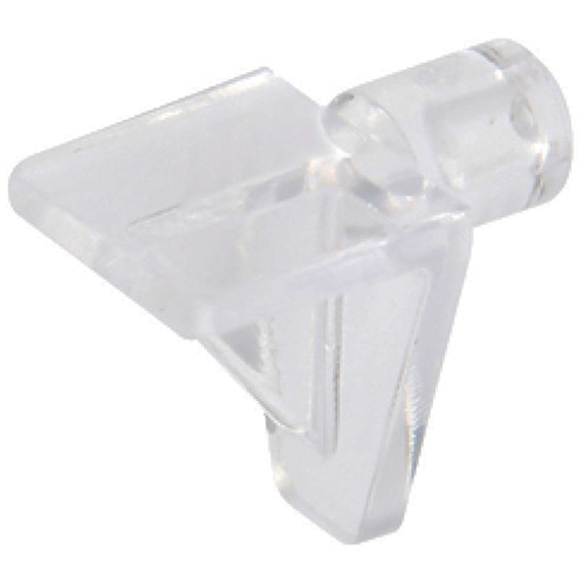 SHELF SUPP PLUG D6 60KG TRN BX100 by HAFELE UK LTD