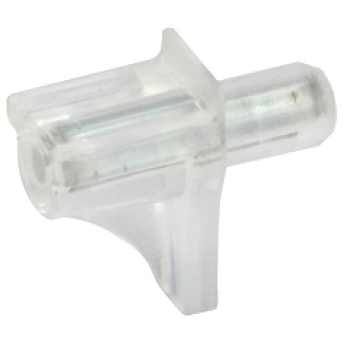 SHELF SUPP PLUG PIN 100KG TRN BX100 by HAFELE UK LTD