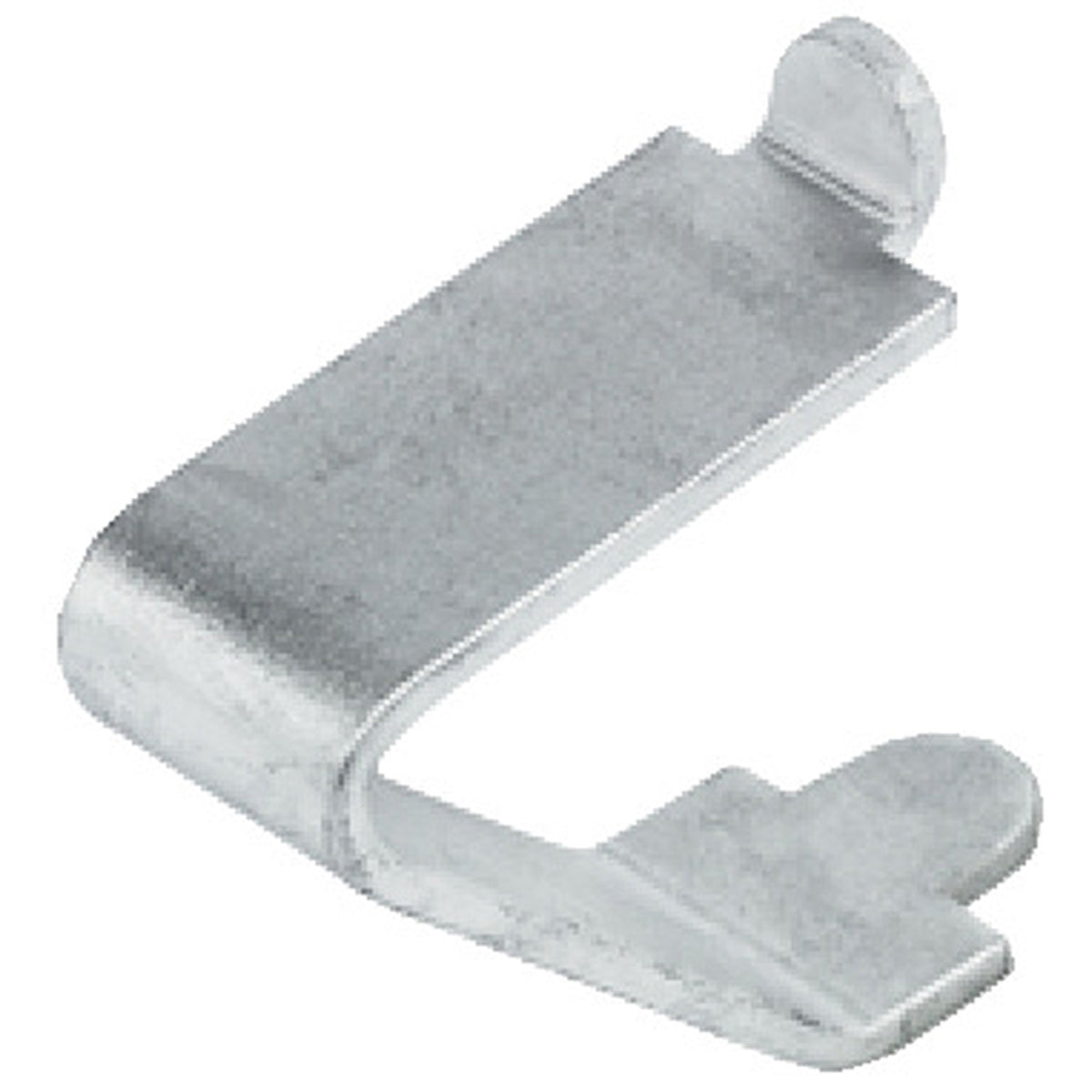 SHELF SUPPORT 15x28x34 ALU/SLV BX10 by HAFELE UK LTD