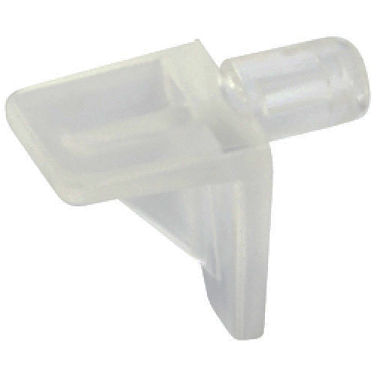 SHELF SUPP PLUG 25KG PL/TRN BX100 by HAFELE UK LTD