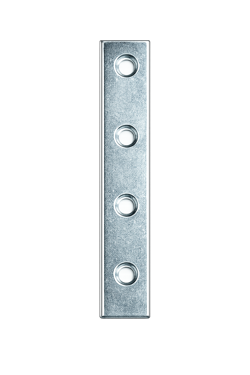 BR217150 Mending Plate 150x19mm Bright Zinc Plated