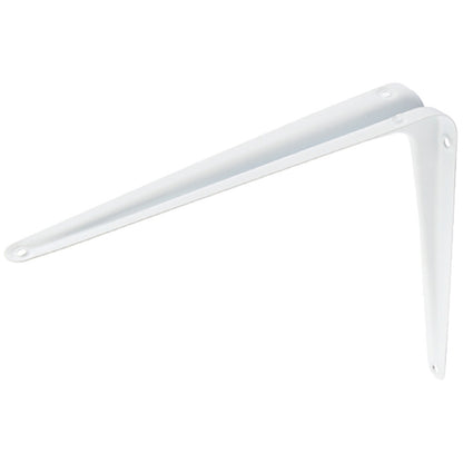 SHELF FIXED BKT 50KG 345x280 ST/WHI
