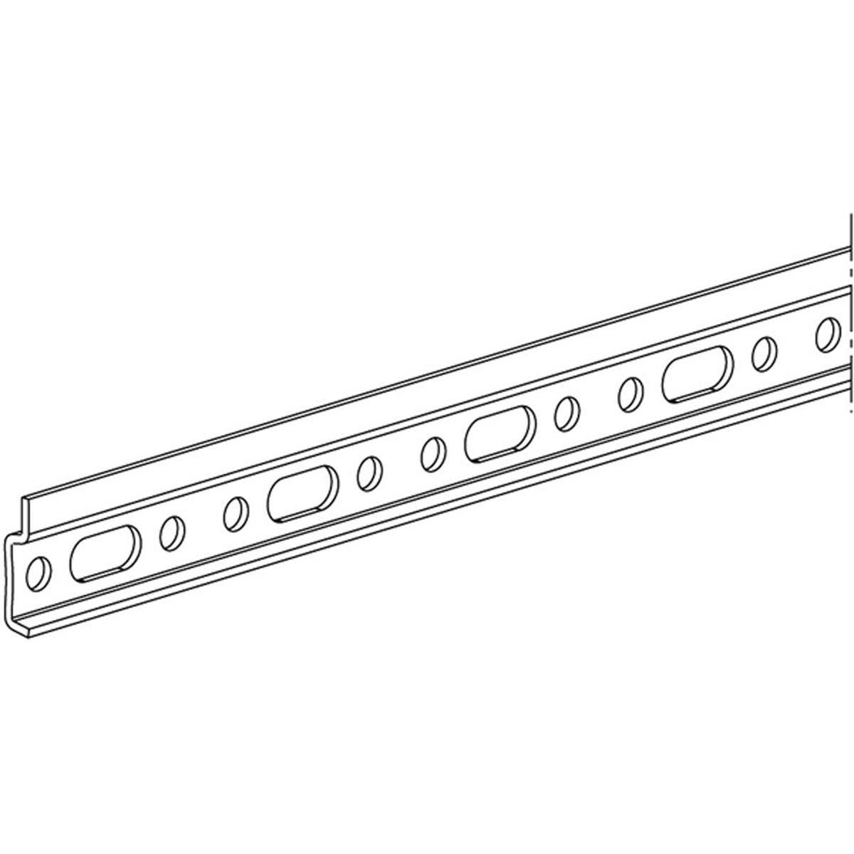 TRASER-6/8 DBL WALL MNT PLATE 2029