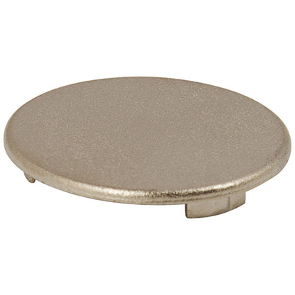 TRASER-6/8 COVER CAP D28x4 NI/WHI