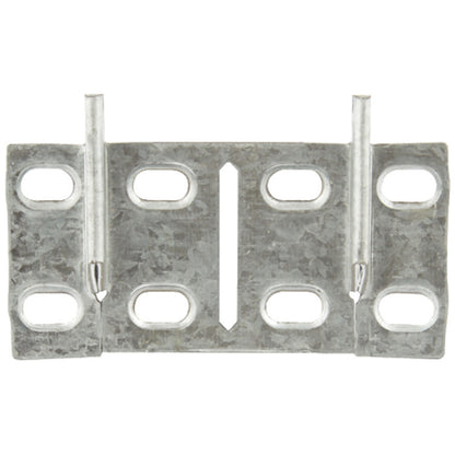 SCARPI-4 DBL WALL MOUNT PLATE ST/ZP
