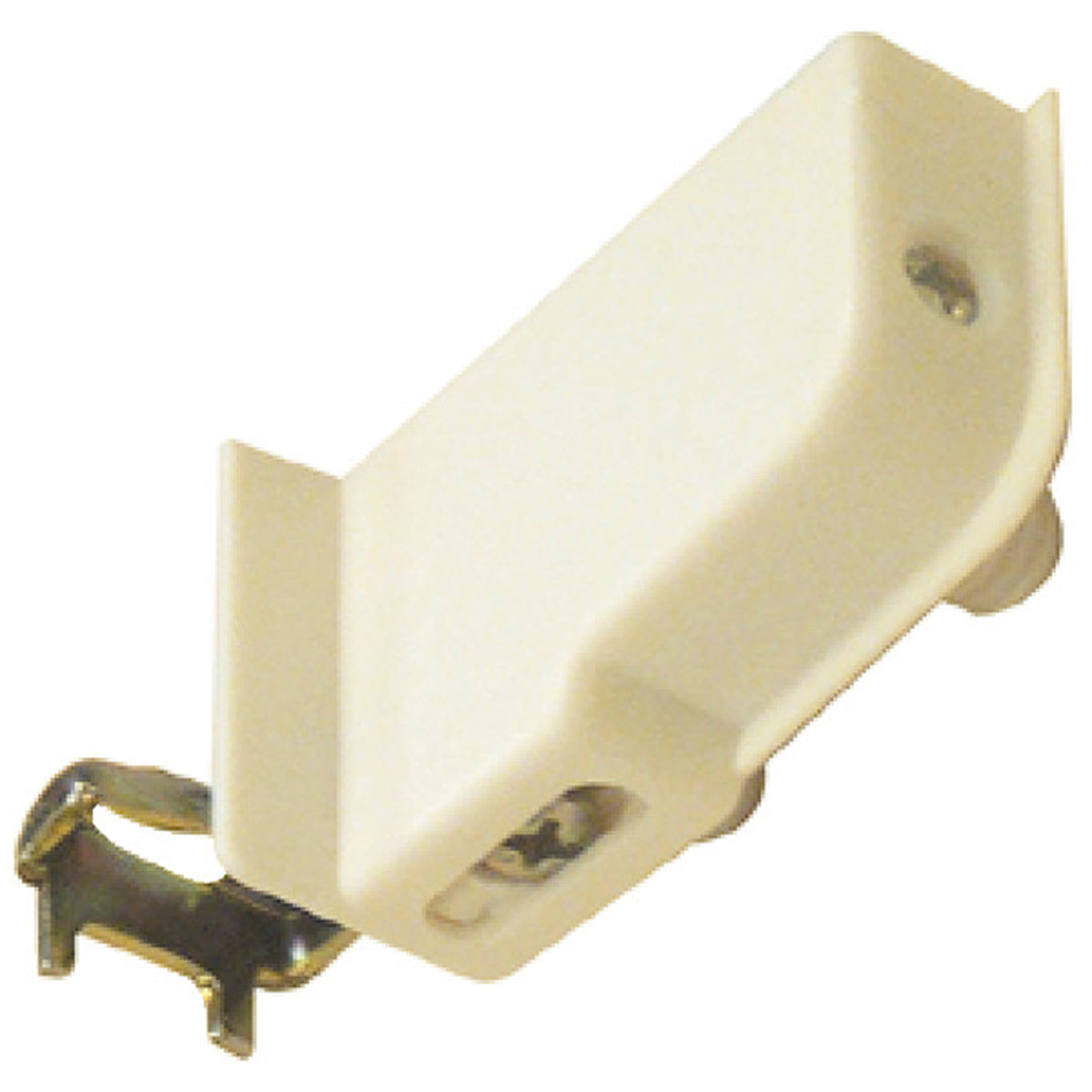 CABINET HANGER DOWEL D10 LH CR/WHI