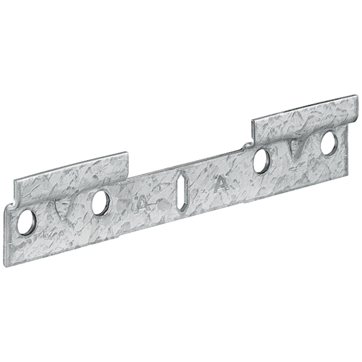 TRASER-6 DBL WALL MNT PLATE 130x24
