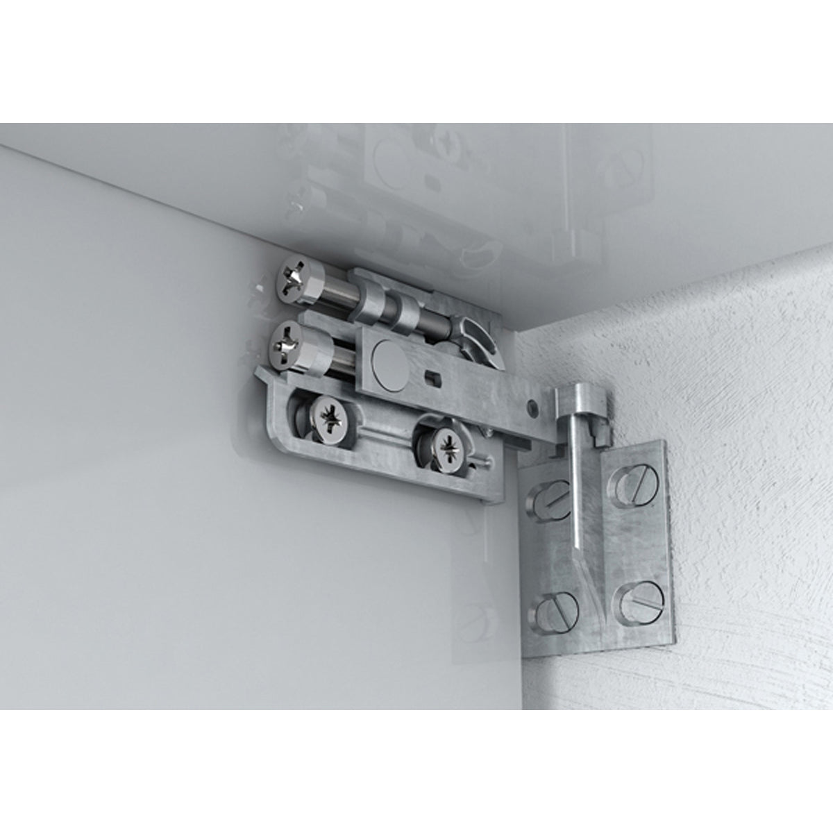 SCARPI-4 CABINET HANGER RH ZP by HAFELE UK LTD