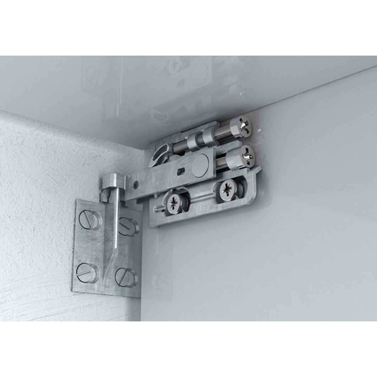 SCARPI-4 CABINET HANGER LH ZP by HAFELE UK LTD