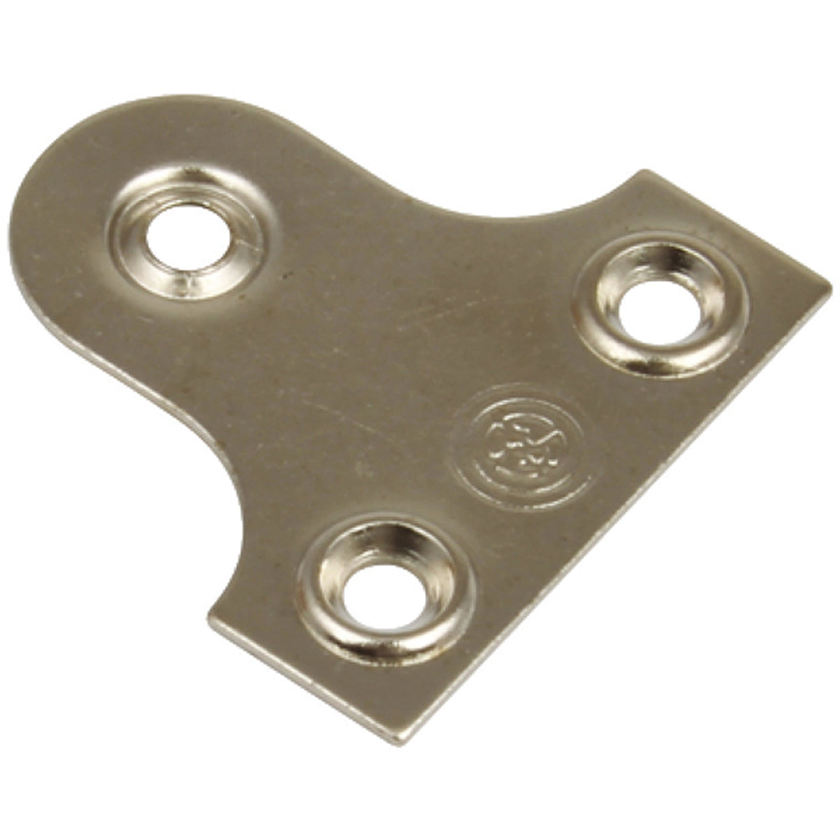 MIRROR PLATE 38x38 ST/BRS BX100 by HAFELE UK LTD