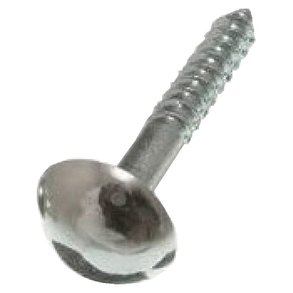 MIRROR SCREW+DOME CAP PCP x200