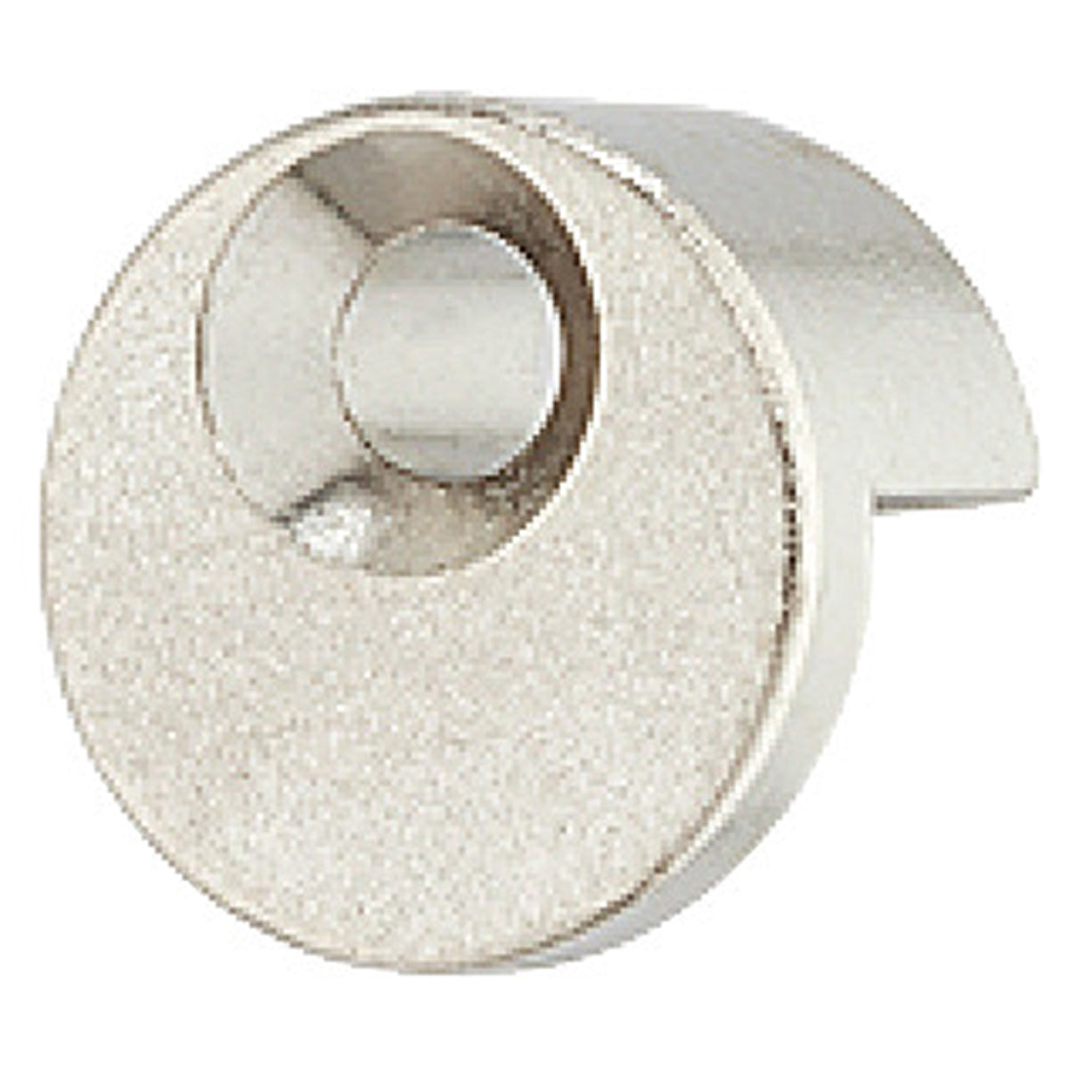 MIRROR CLIP ROUND D11x7 NP/BR BX100