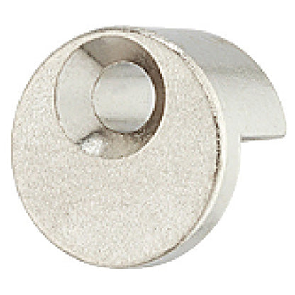 MIRROR CLIP ROUND D11x7 NP/BR BX100