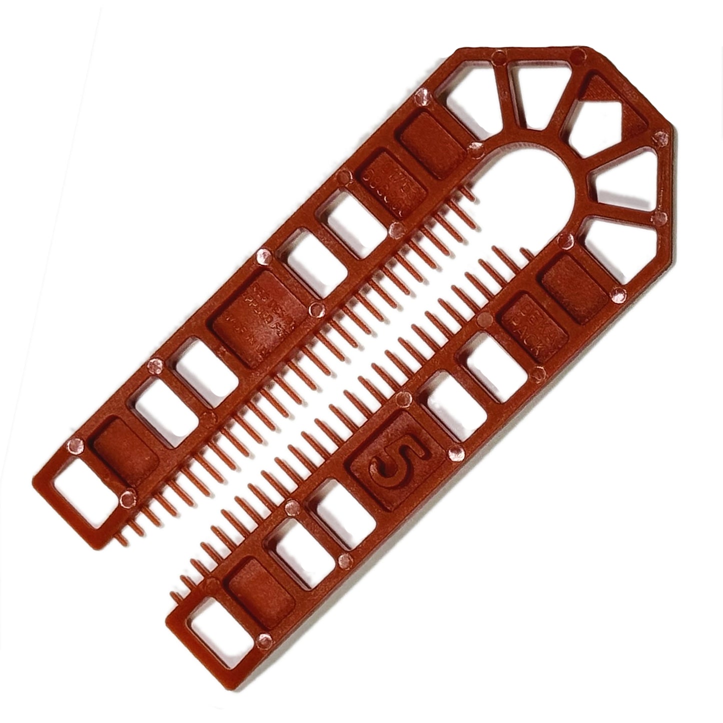 U-Shaped Shim Packers 101x43x5mm Brown – Pack of 500