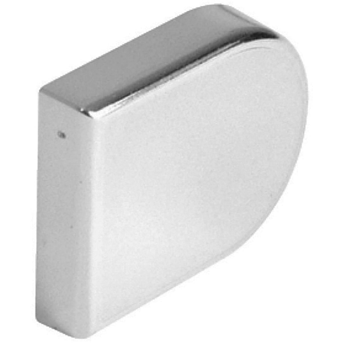 HINGE COVER PLATE D SHAPE PL/PNI