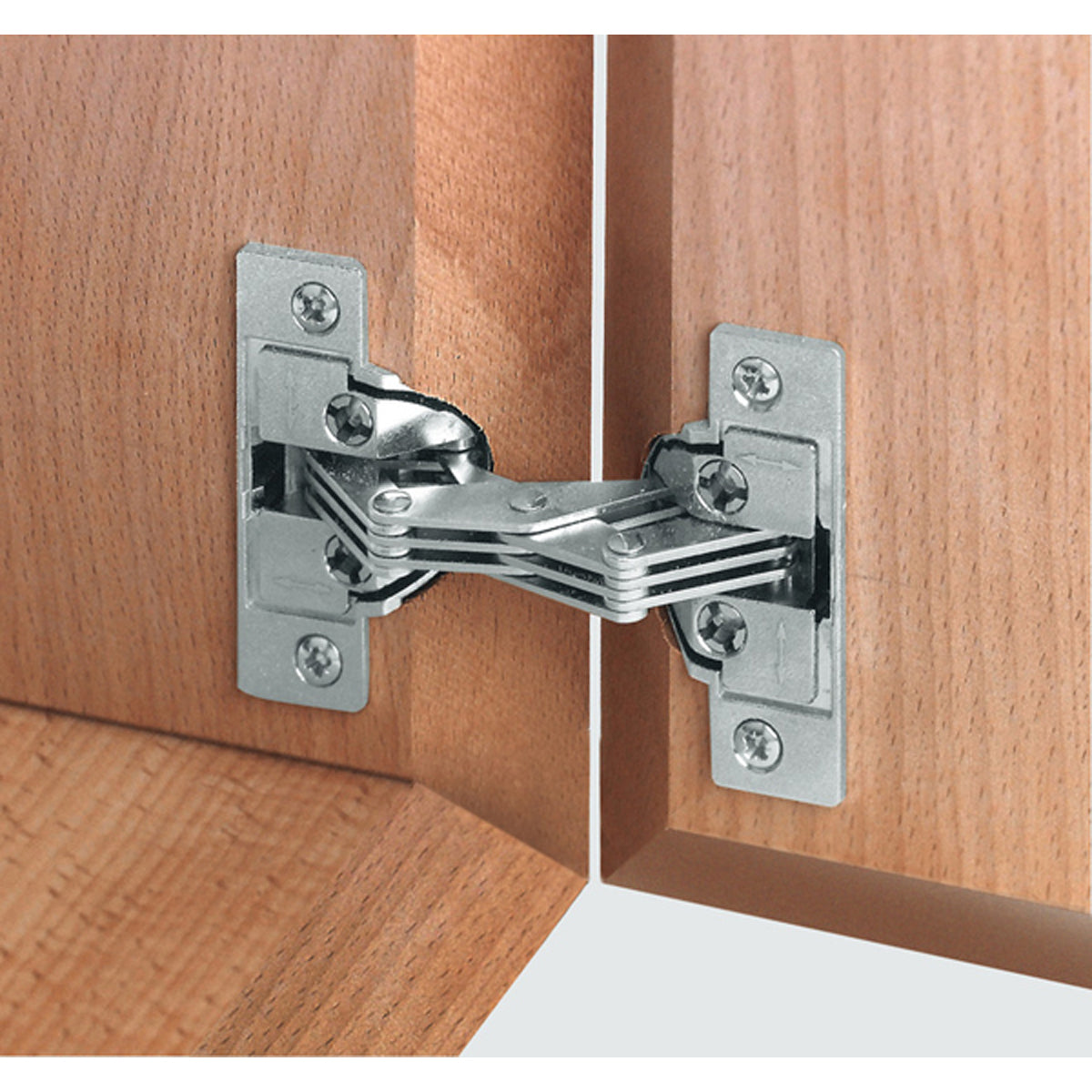 MITRE HINGE 120deg SCR D35 ZA/NP