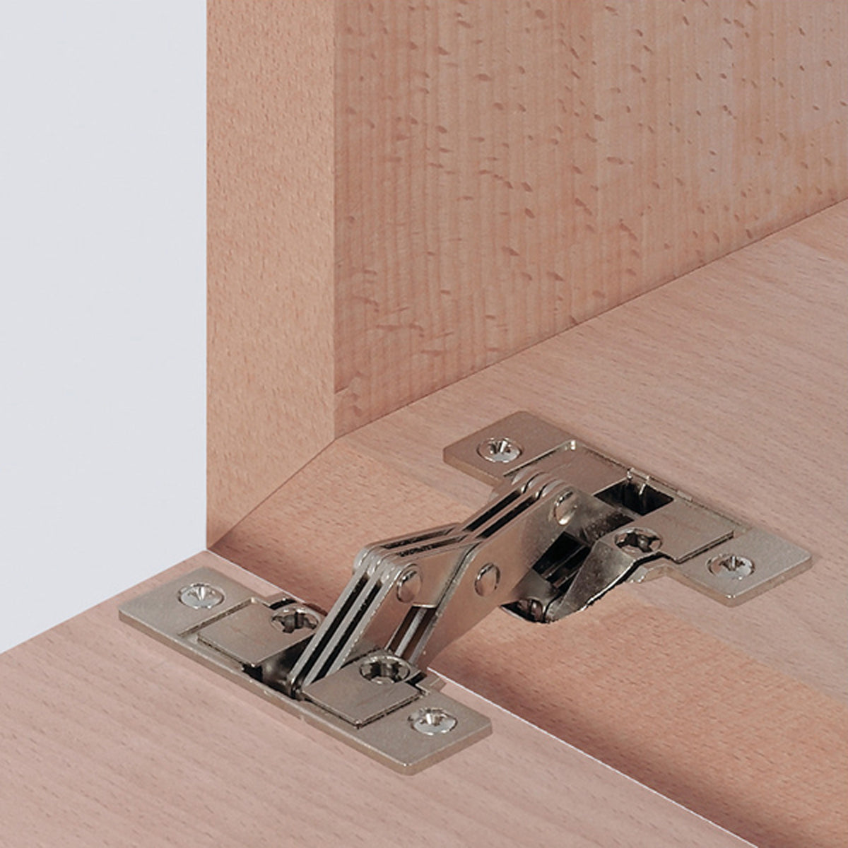 MITRED FLAP HINGE 90deg SCR D35 ZA/NP
