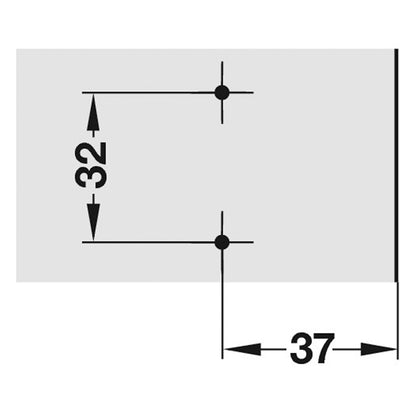 DUOMATIC SM CRUCIFORM PLATE 3 ZA/NP