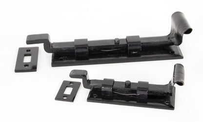 FISHTAIL BOLT CRANKED 091x36x34 BLK - 33014 by MARCHES (ANVIL) ARCHITECTURAL HARDWARE