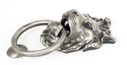 DOOR KNOCKER LION'S HEAD 170x130x65 APW - 33019 by MARCHES (ANVIL) ARCHITECTURAL HARDWARE