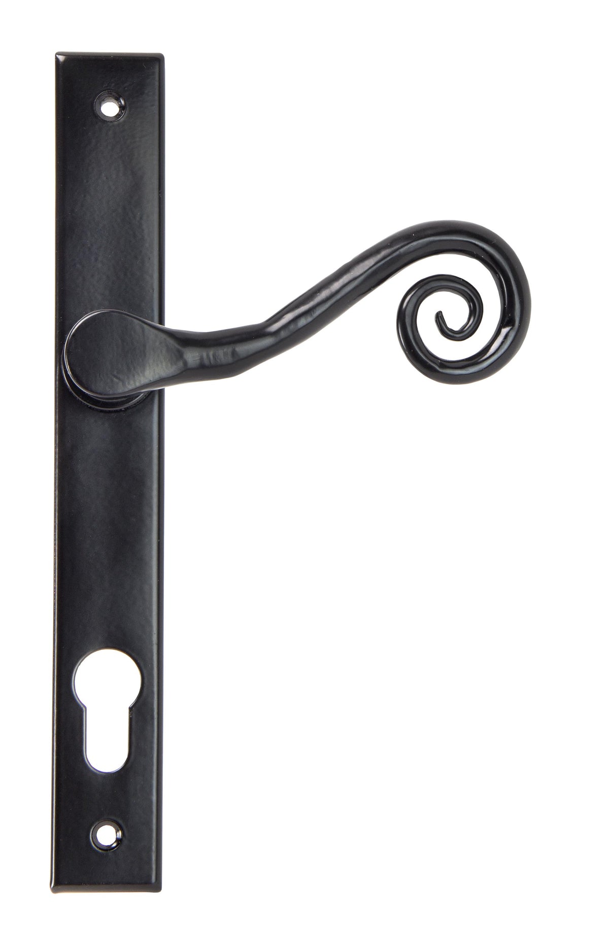 MONKEYTAIL SLIM LEVER ESPAGNOLETTE LOCK LH 128x242x58 BLK - 33037L by MARCHES (ANVIL) ARCHITECTURAL HARDWARE