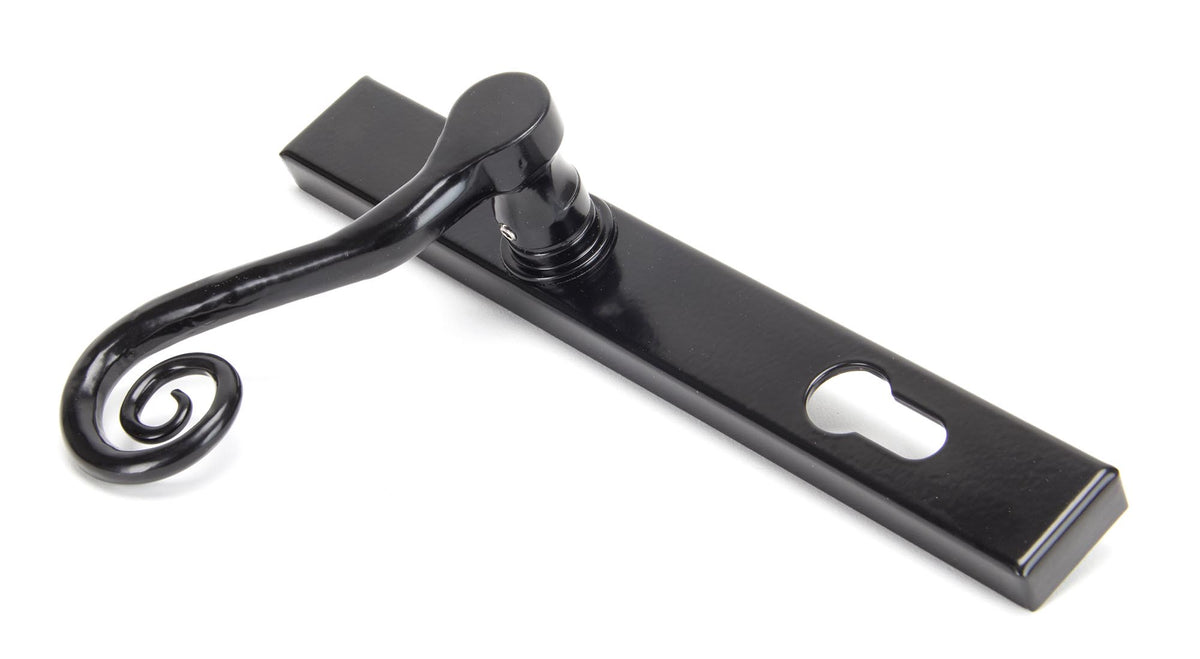 MONKEYTAIL SLIM LEVER ESPAGNOLETTE LOCK LH 128x242x58 BLK - 33037L by MARCHES (ANVIL) ARCHITECTURAL HARDWARE