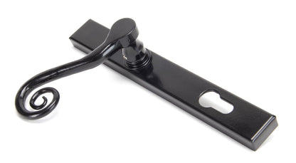MONKEYTAIL SLIM LEVER ESPAGNOLETTE LOCK LH 128x242x58 BLK - 33037L by MARCHES (ANVIL) ARCHITECTURAL HARDWARE