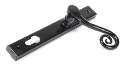 MONKEYTAIL SLIM LEVER ESPAGNOLETTE LOCK LH 128x242x58 BLK - 33037L by MARCHES (ANVIL) ARCHITECTURAL HARDWARE