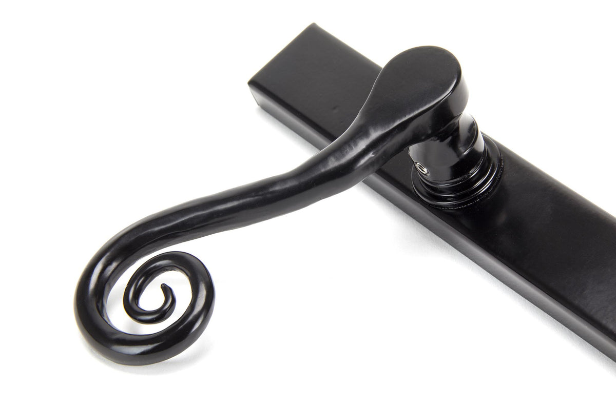MONKEYTAIL SLIM LEVER ESPAGNOLETTE LOCK LH 128x242x58 BLK - 33037L by MARCHES (ANVIL) ARCHITECTURAL HARDWARE