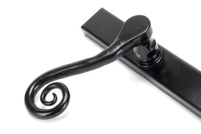 MONKEYTAIL SLIM LEVER ESPAGNOLETTE LOCK LH 128x242x58 BLK - 33037L by MARCHES (ANVIL) ARCHITECTURAL HARDWARE