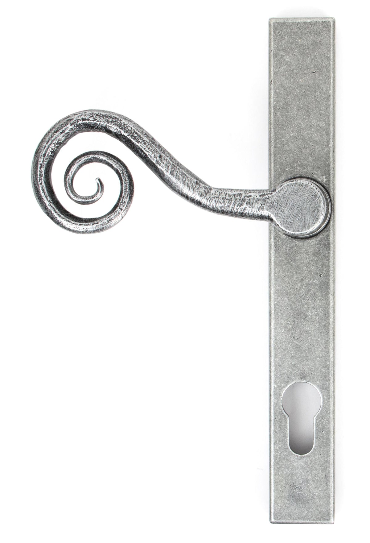 MONKEYTAIL SLIM LEVER ESPAGNOLETTE LOCK LH 128x242x58 PEW - 33038L by MARCHES (ANVIL) ARCHITECTURAL HARDWARE
