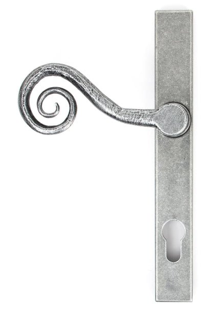 MONKEYTAIL SLIM LEVER ESPAGNOLETTE LOCK LH 128x242x58 PEW - 33038L by MARCHES (ANVIL) ARCHITECTURAL HARDWARE