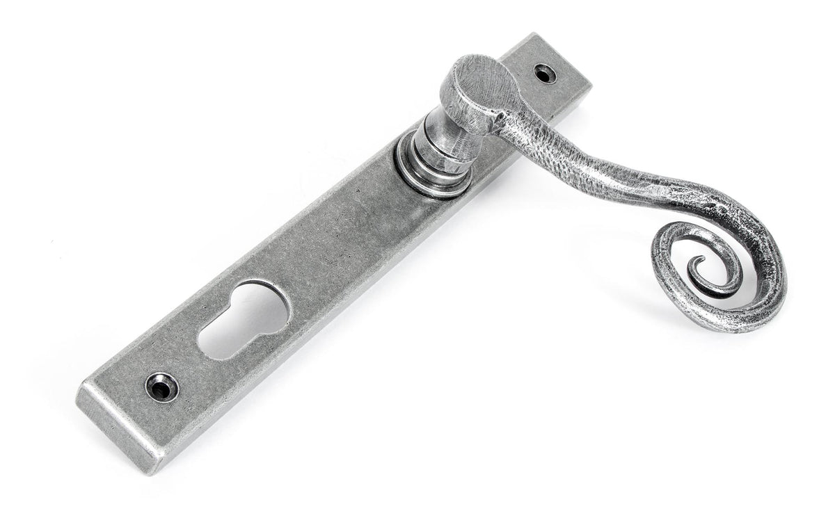 MONKEYTAIL SLIM LEVER ESPAGNOLETTE LOCK LH 128x242x58 PEW - 33038L by MARCHES (ANVIL) ARCHITECTURAL HARDWARE