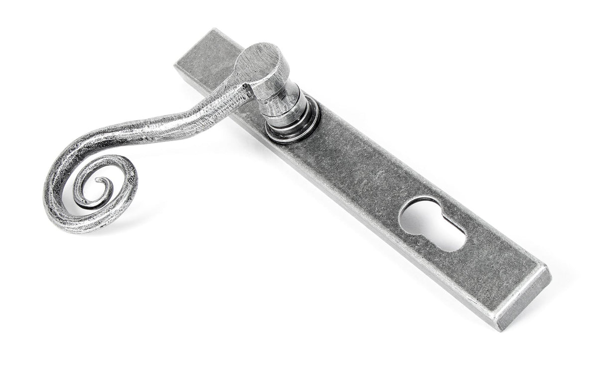 MONKEYTAIL SLIM LEVER ESPAGNOLETTE LOCK LH 128x242x58 PEW - 33038L by MARCHES (ANVIL) ARCHITECTURAL HARDWARE